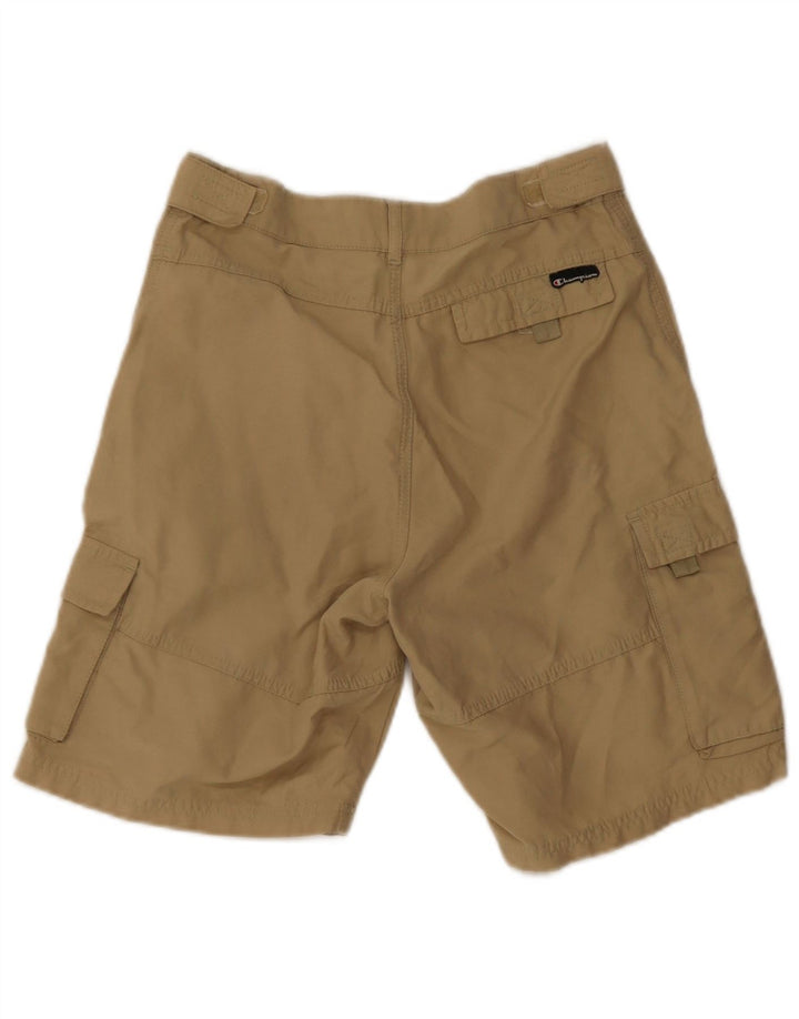 Pantaloncini cargo da uomo Champion piccoli W28 Beige