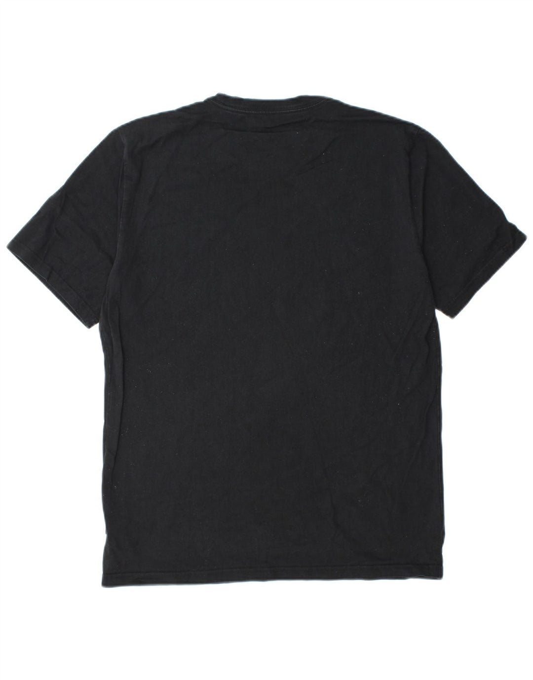 T-shirt grafica da uomo Converse Top in cotone nero medio