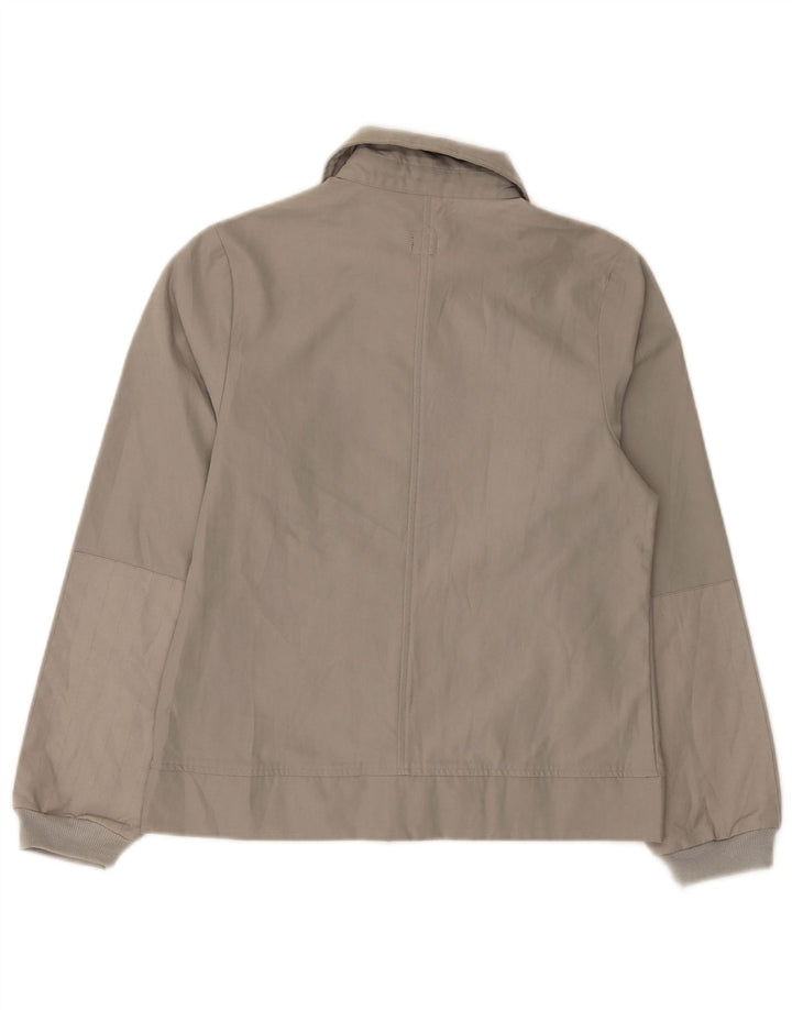 Giacca bomber da donna Adidas EU 38 cotone grigio medio