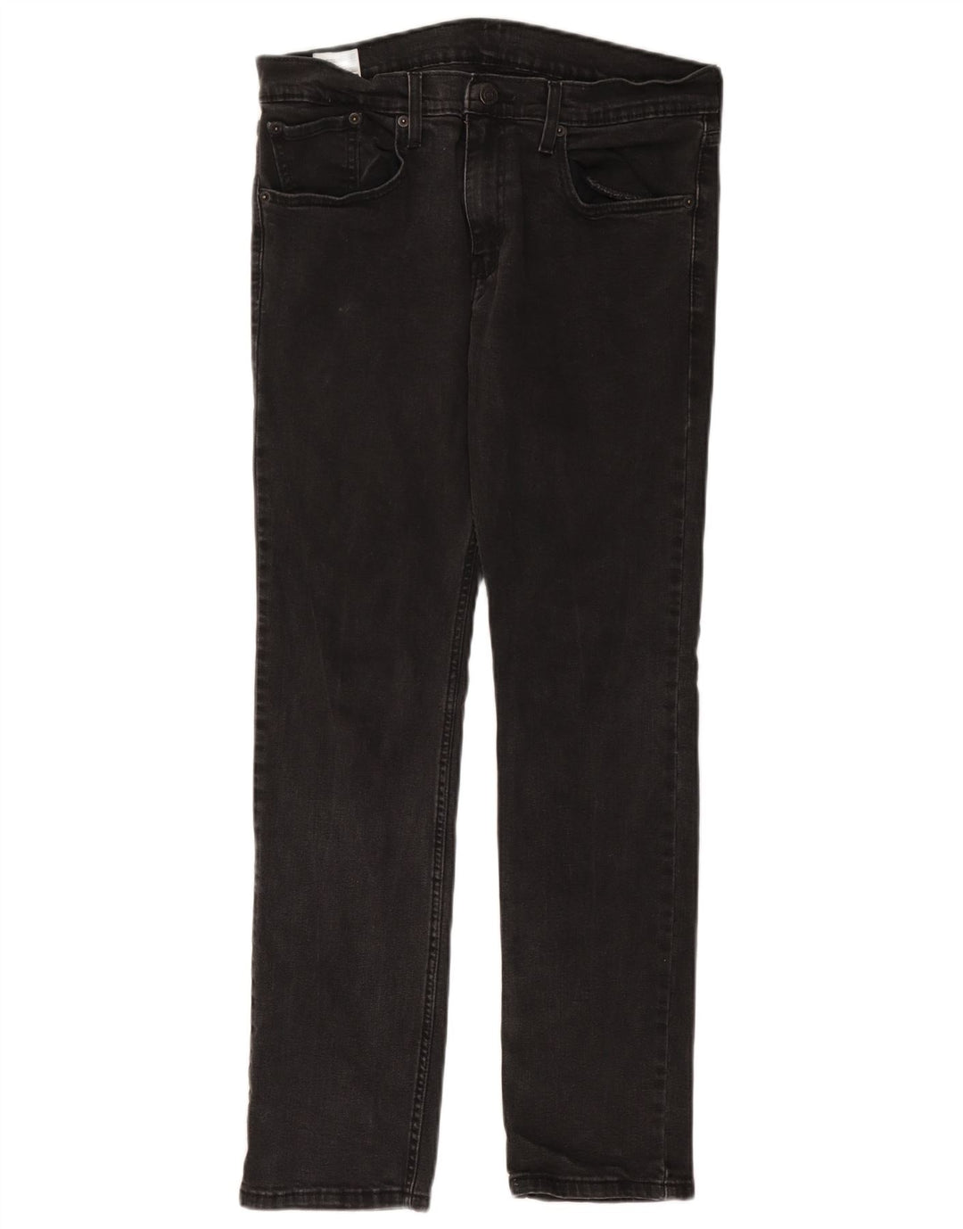 Jeans slim da uomo Levi's W34 L32 cotone grigio