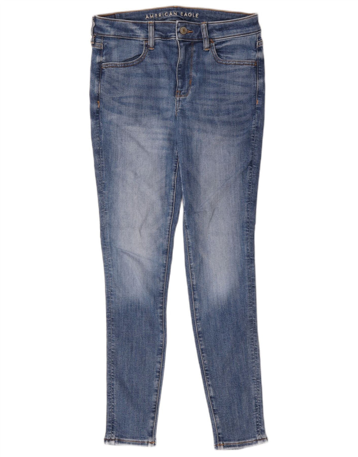 Jeans skinny da donna American Eagle US 6 medi W30 L28 cotone blu