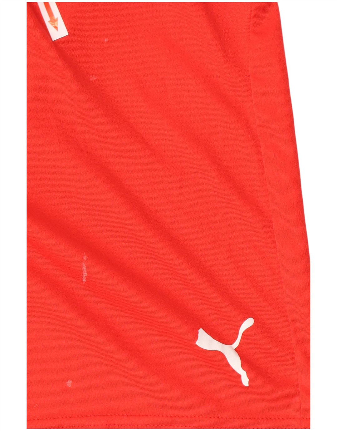 Pantaloncini sportivi da uomo Puma Large rossi in poliestere