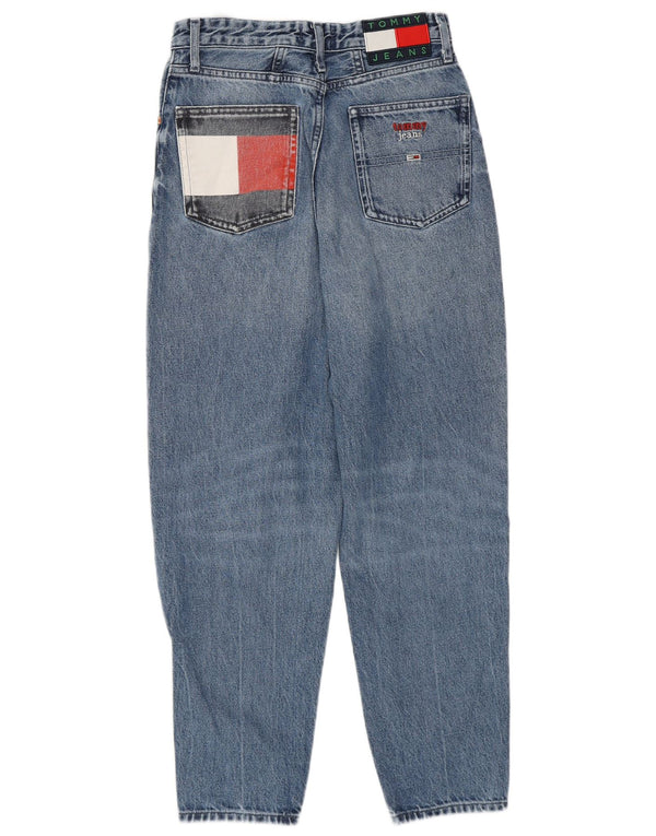 Jeans affusolati da donna Tommy Hilfiger W25 L25 cotone blu