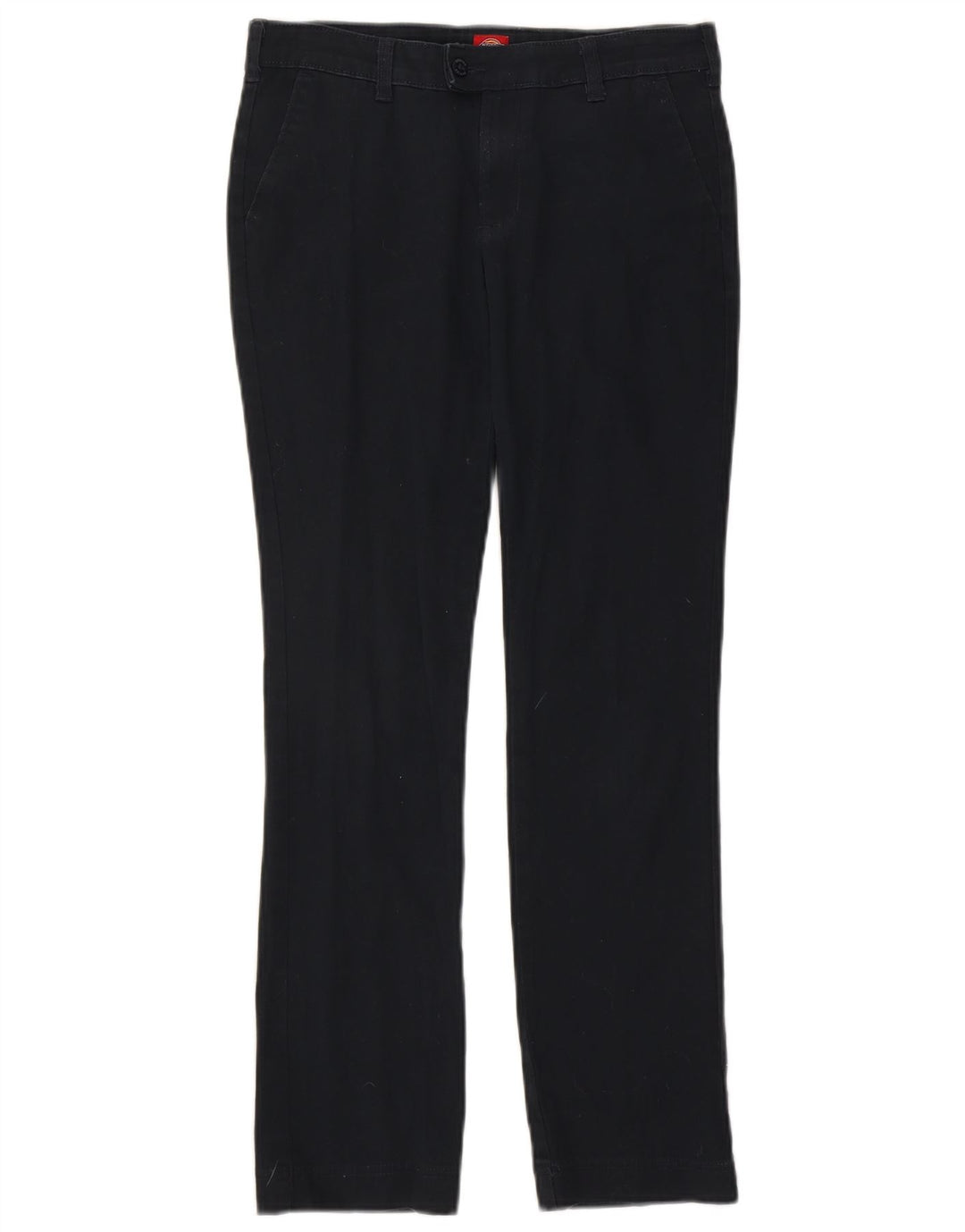 Pantaloni da abito slim da donna Dickies W30 L29 cotone blu navy