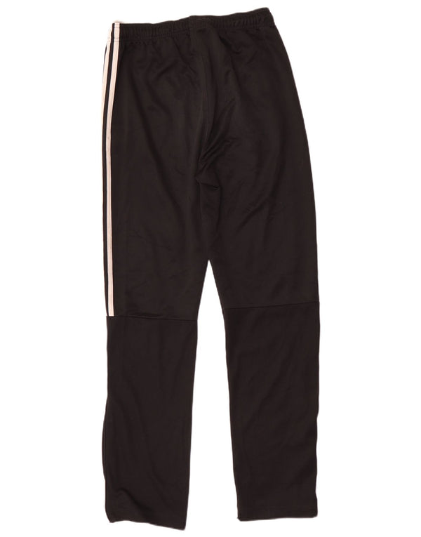 Pantaloni della tuta da ragazzo Adidas 15-16 anni XL poliestere nero