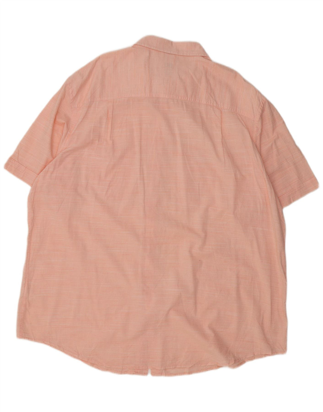 Camicia a maniche corte da uomo IZOD Salt Water 2XL cotone gessato rosa