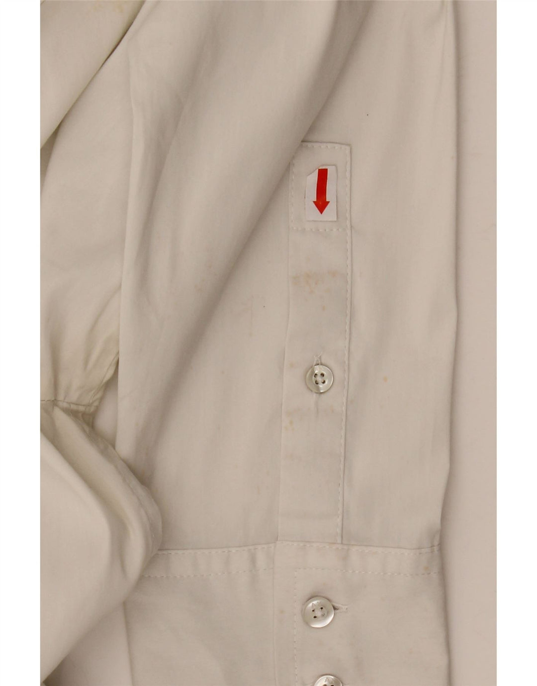 Camicia da donna ARMANI EXCHANGE UK 12 medio bianco