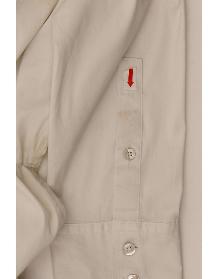 Camicia da donna ARMANI EXCHANGE UK 12 medio bianco