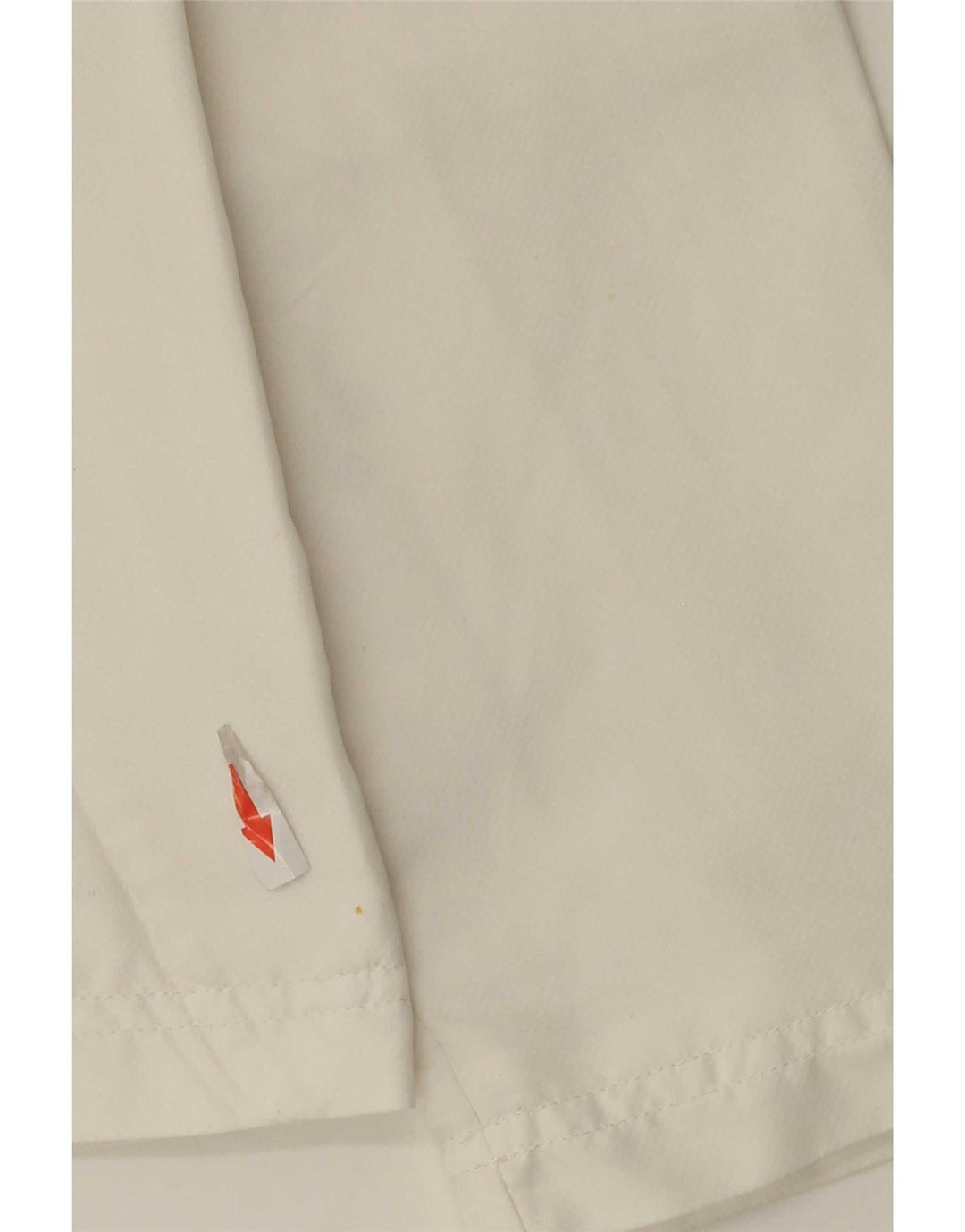Giacca da tuta da donna Adidas UK 14 poliestere bianco medio