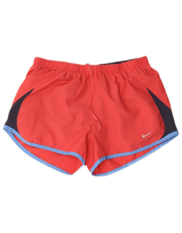 Pantaloncini sportivi Nike da donna UK 8 Small Pink Colourblock