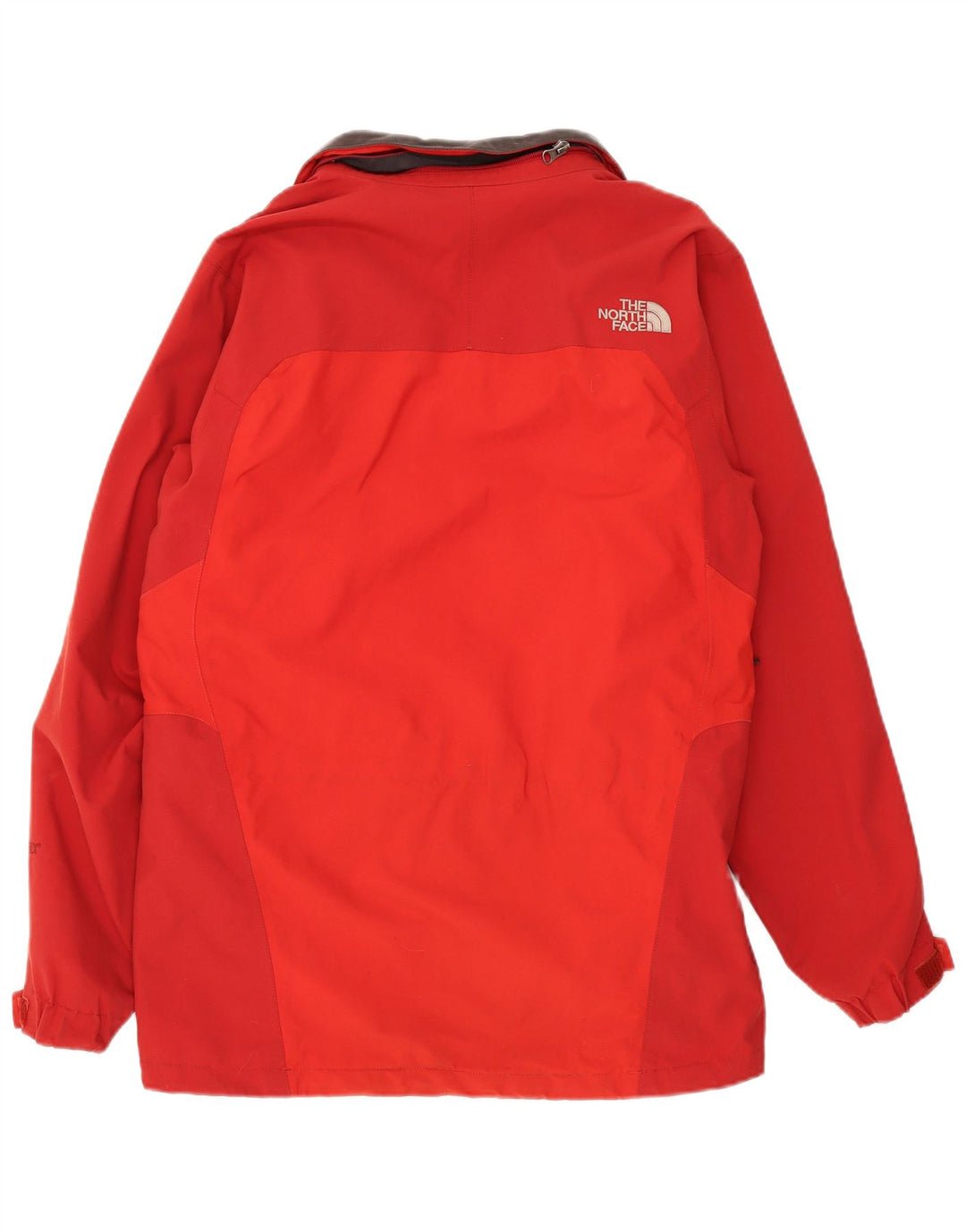 Giacca antipioggia da uomo The North Face UK 38 nylon rosso medio