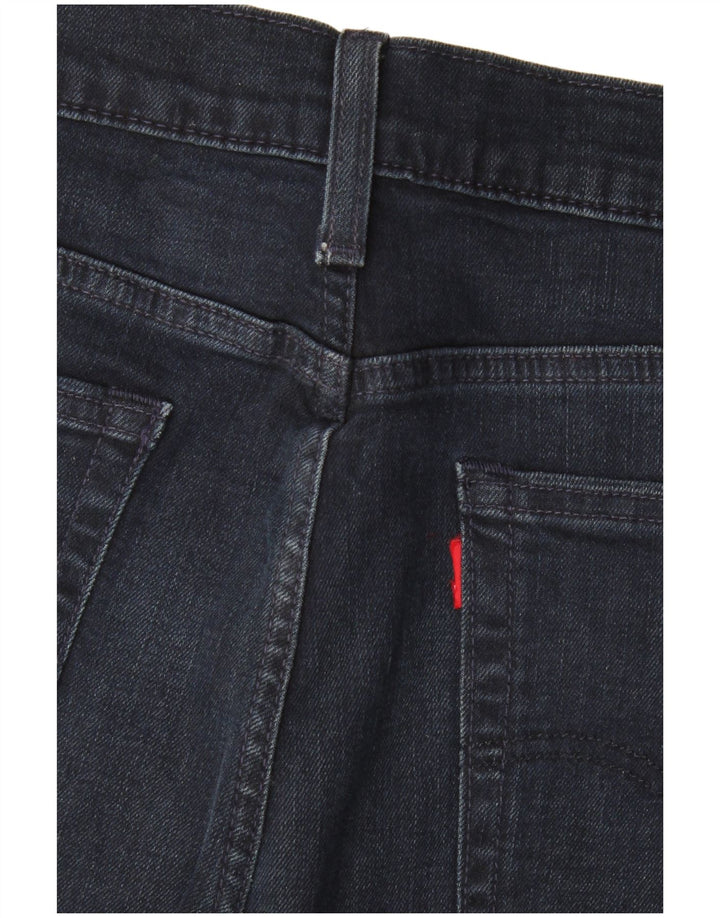 Jeans slim da uomo Levi's W38 L30 cotone blu navy