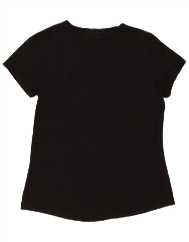 T-shirt da donna Puma UK 12 media nera