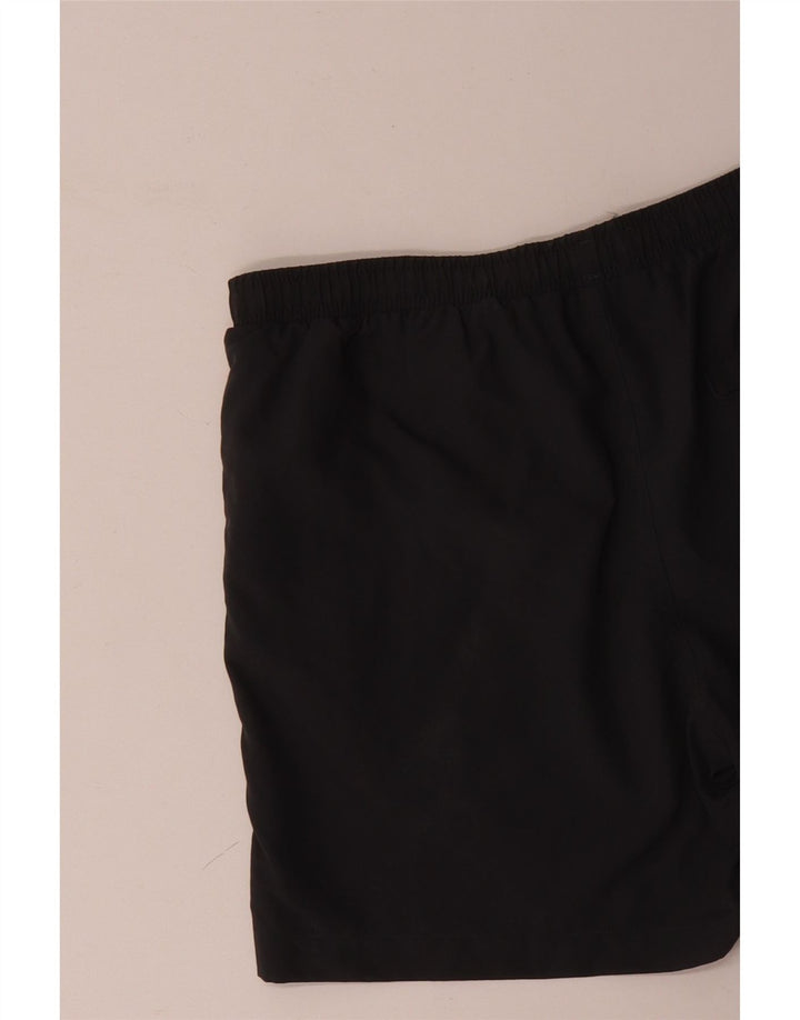 Pantaloncini da bagno da uomo Lotto Large in poliestere grigio