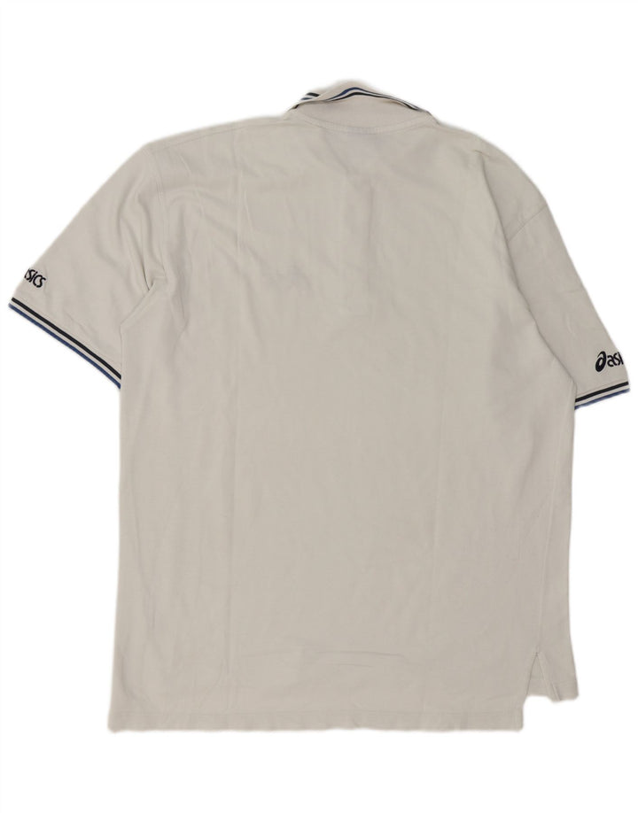 Polo Asics Uomo XL Bianca
