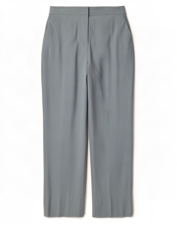 Pantaloni chino dritti da donna Zara medi W28 L29 Blu