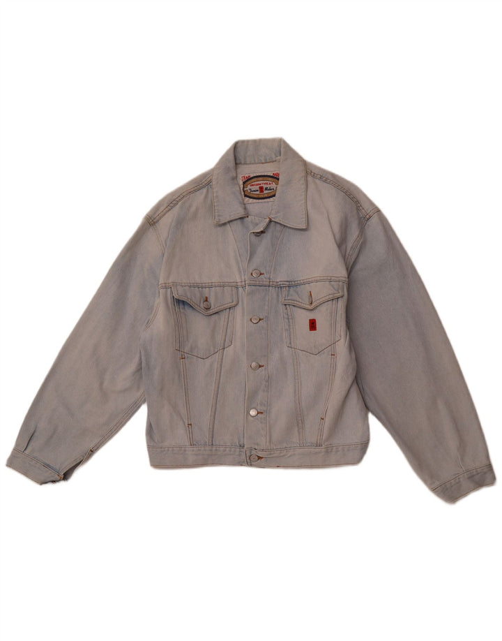 Giacca di jeans da uomo UNIFORM UK 38 Blu medio