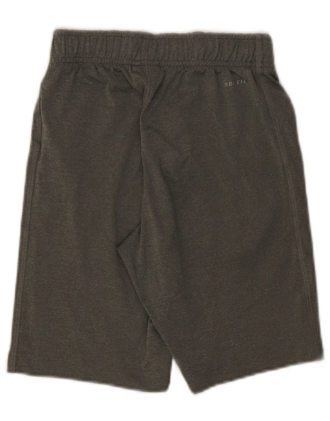 Pantaloncini sportivi Nike da ragazzo Dri Fit 6-7 anni XS poliestere grigio