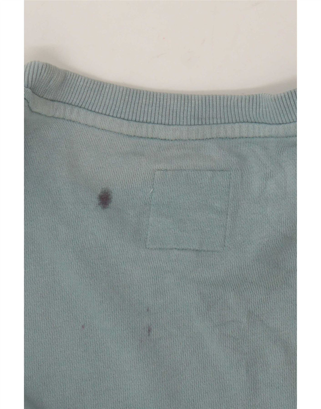 Felpa grafica da uomo Rip Curl Maglione piccolo in cotone blu