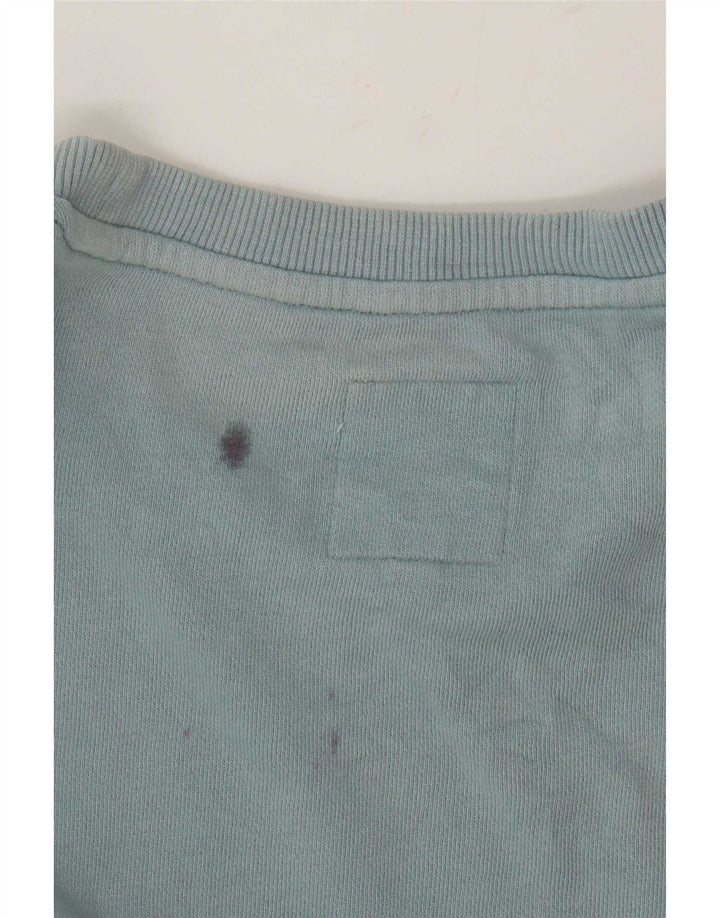 Felpa grafica da uomo Rip Curl Maglione piccolo in cotone blu