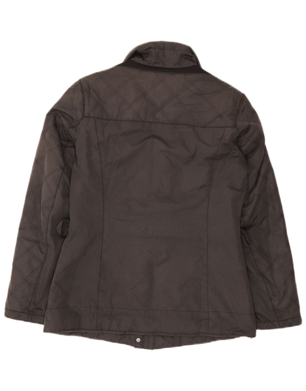 Giacca Trapuntata Donna Geox IT 38 XS Poliestere Nero