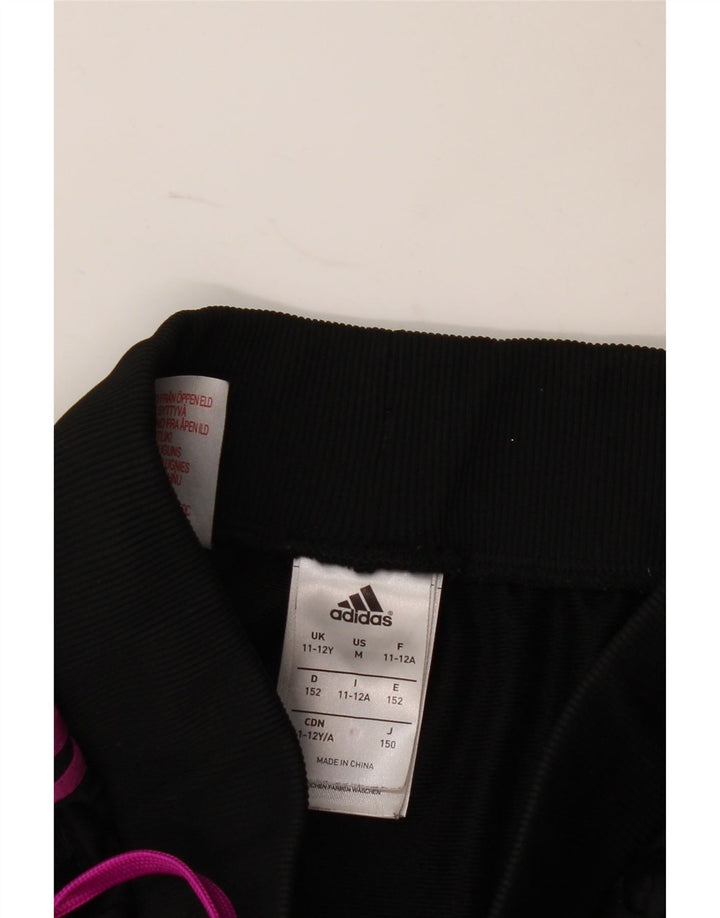 Pantaloni da tuta da ragazzo Adidas Joggers 11-12 anni Poliestere nero