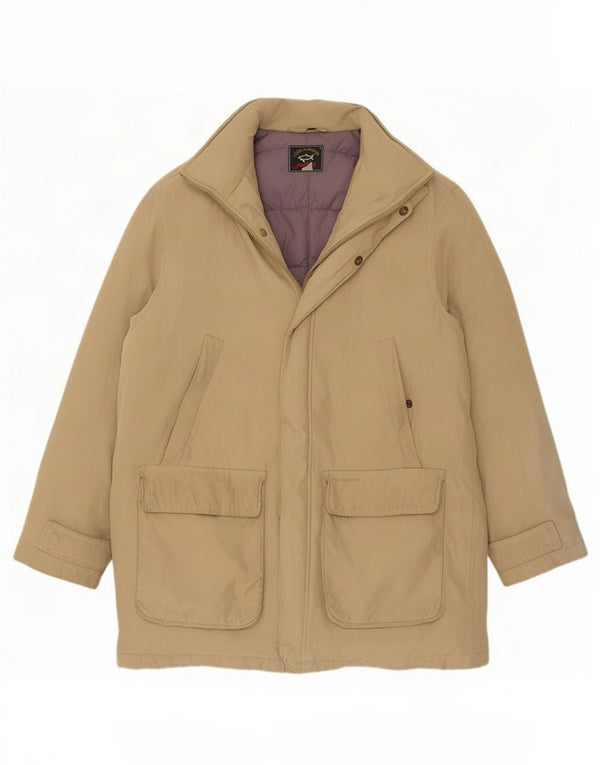 Giacca imbottita da uomo Paul & Shark UK 40 Large Beige