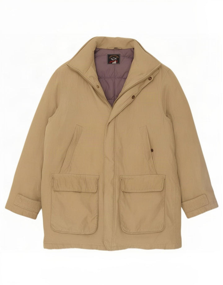 Giacca imbottita da uomo Paul & Shark UK 40 Large Beige