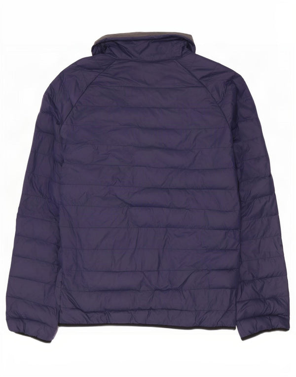 Giacca imbottita da uomo Kappa UK 40 Large blu navy in poliammide