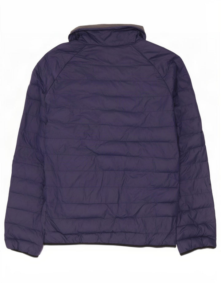 Giacca imbottita da uomo Kappa UK 40 Large blu navy in poliammide
