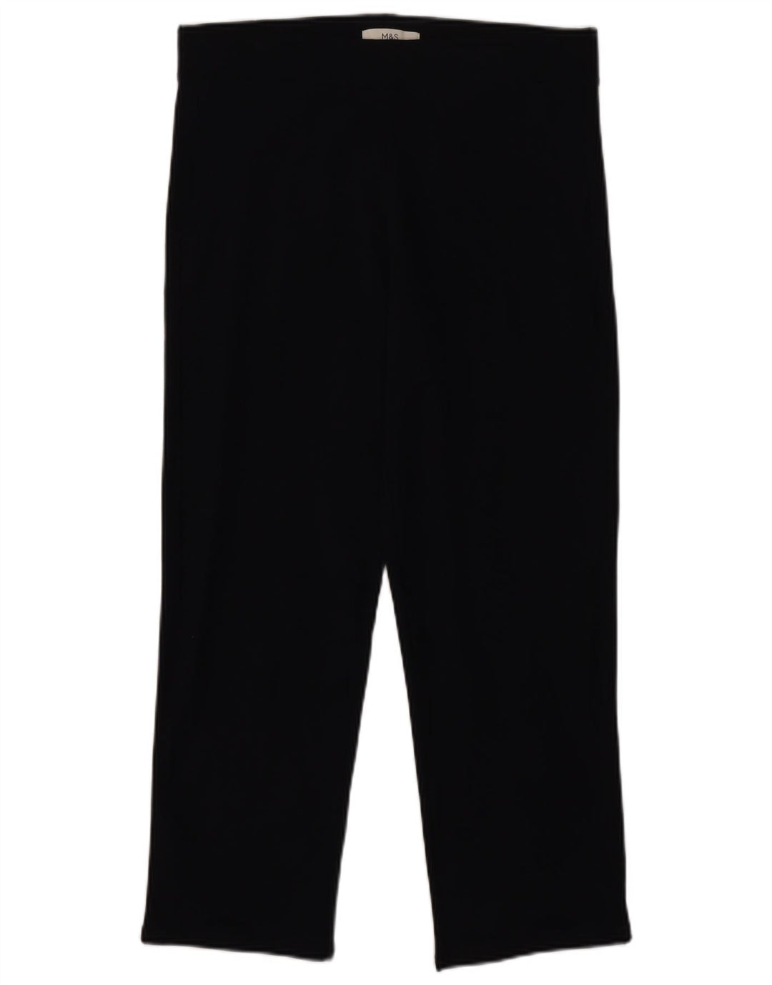 Leggings da donna Marks & Spencer UK 14 grande cotone blu navy
