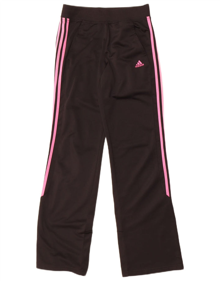 Pantaloni Tuta Adidas Bambina 15-16 Anni Poliestere Nero