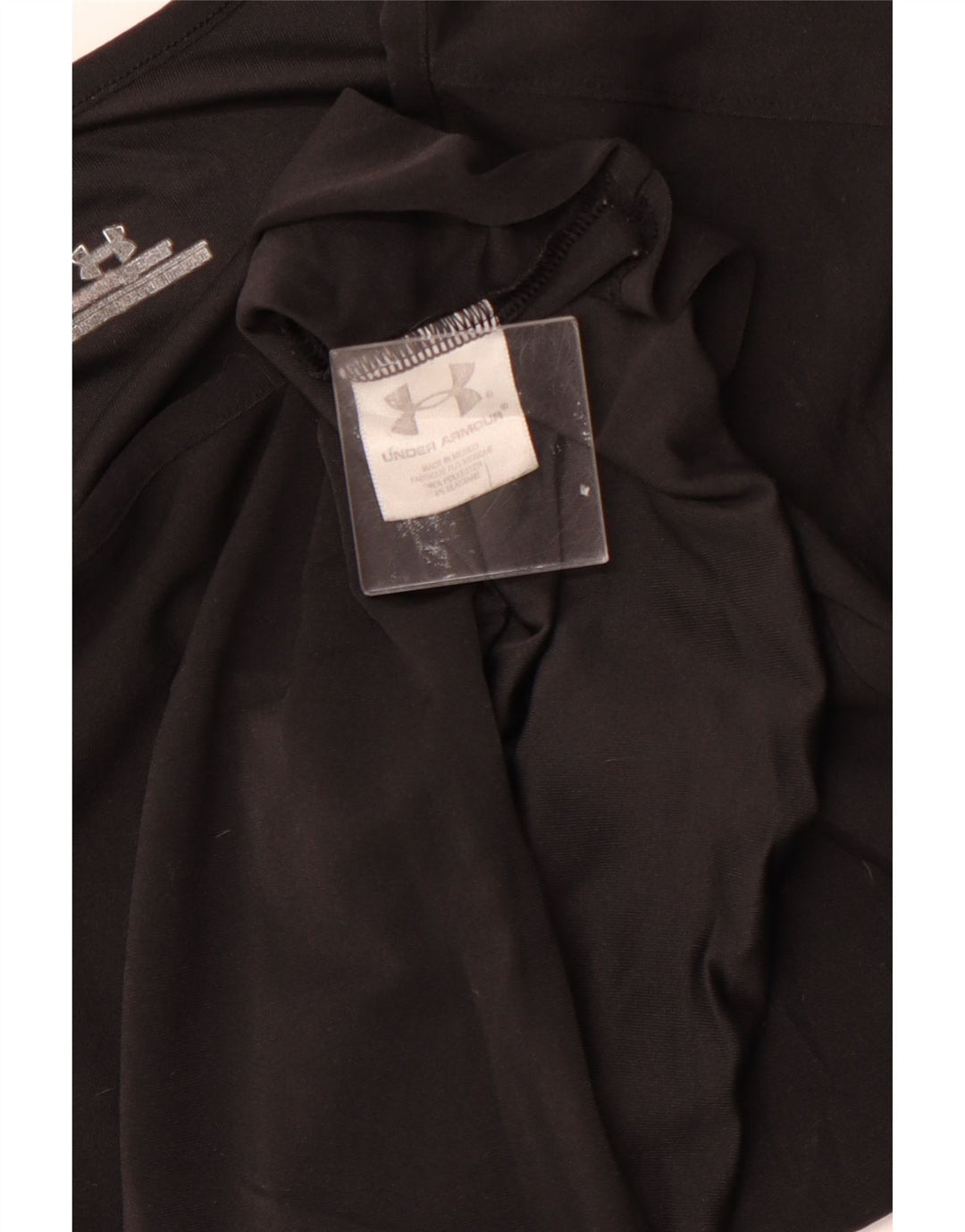 Maglia a maniche lunghe da donna UNDER ARMOUR UK 14 Large Nero Poliestere