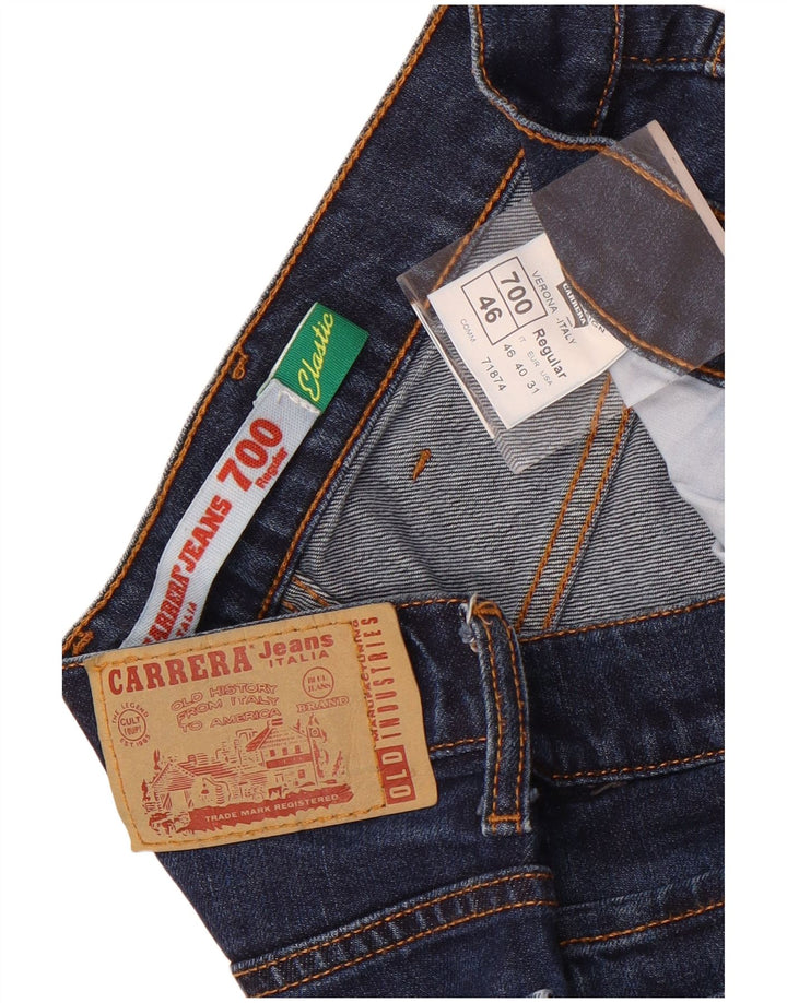 Jeans dritti da uomo Carrera 700 W31 L34 cotone blu navy