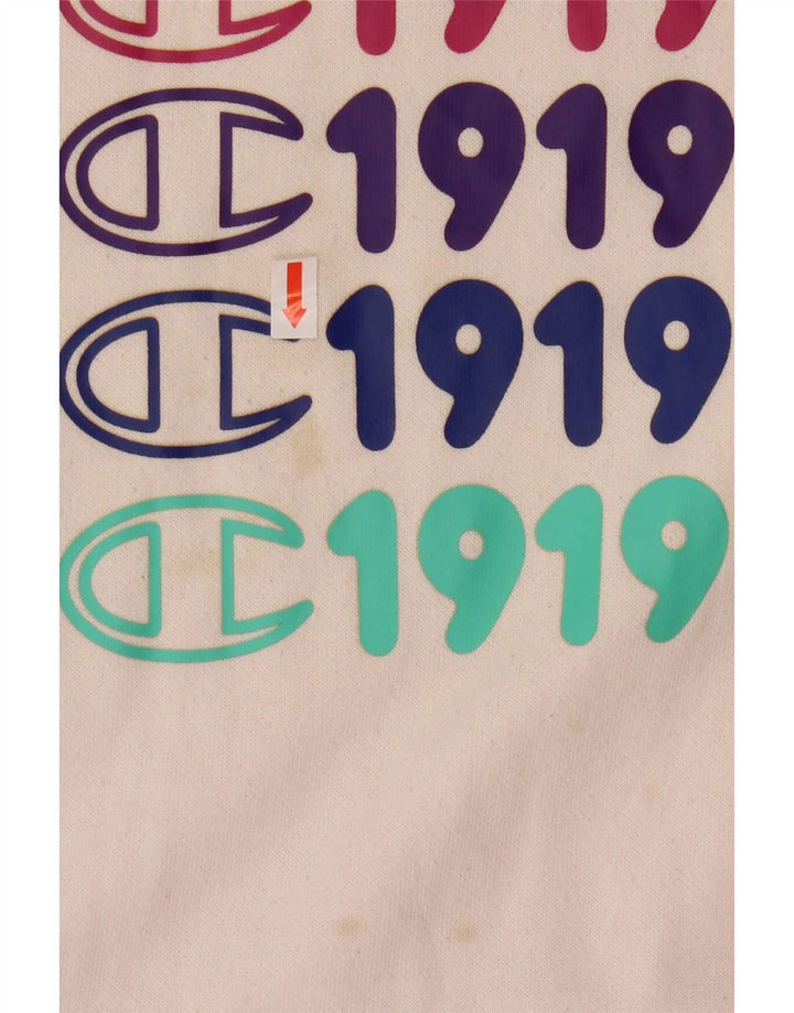 Felpa per ragazze CHAMPION, 11-12 anni, grande, colore rosa