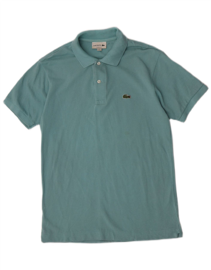 Polo da uomo Lacoste taglia 3 piccola turchese