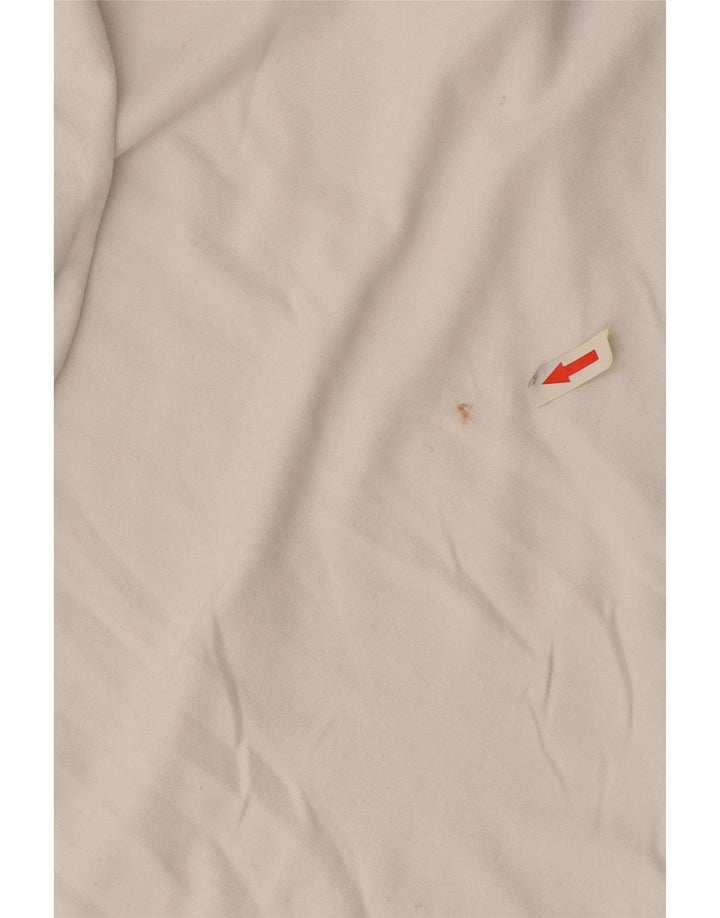 T-shirt da uomo Adidas Top XL in cotone bianco