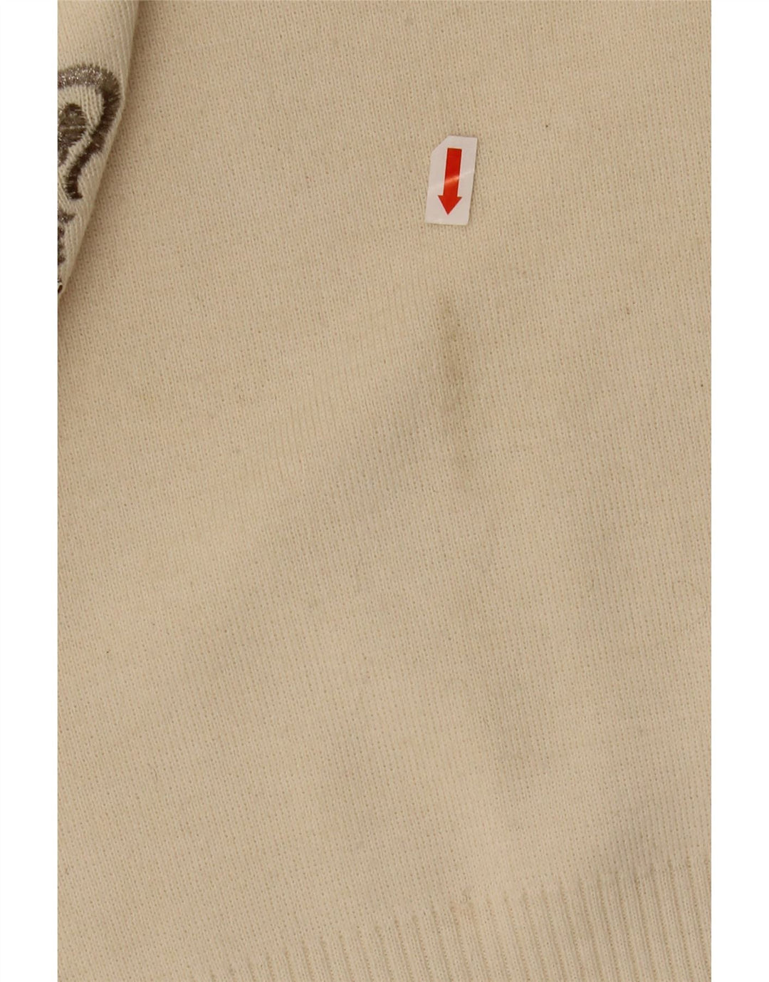 BOGNER Maglione da donna con collo alto e maglione UK 16 Lana Paisley beige grande