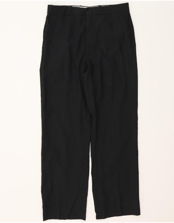 FARAH Mens Straight Chino Trousers W32 L29 Grey