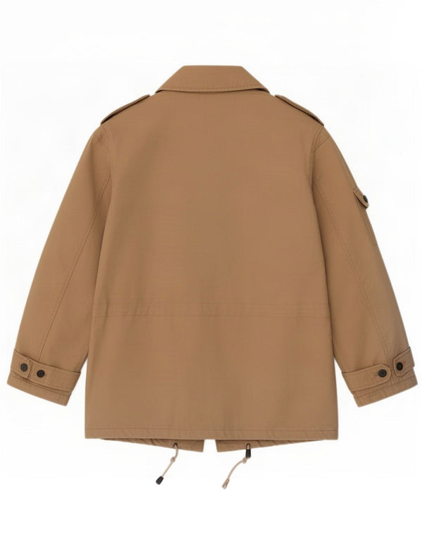 Cappotto imbottito militare da uomo Rifle UK 38 Cotone beige medio