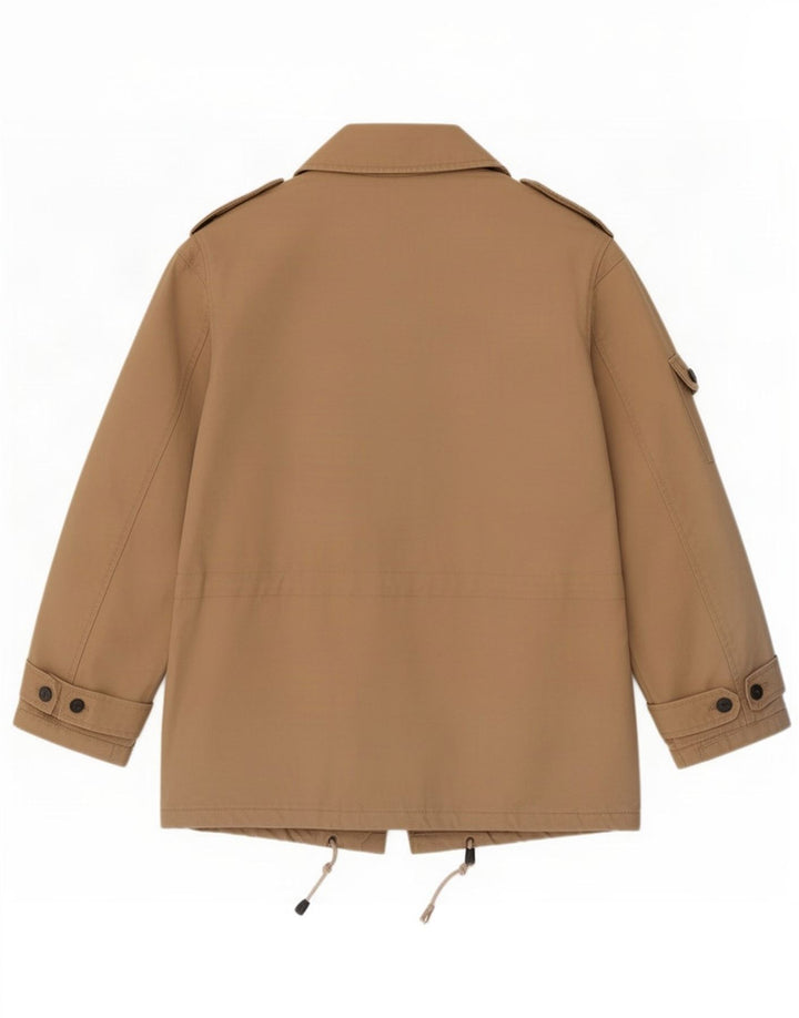Cappotto imbottito militare da uomo Rifle UK 38 Cotone beige medio