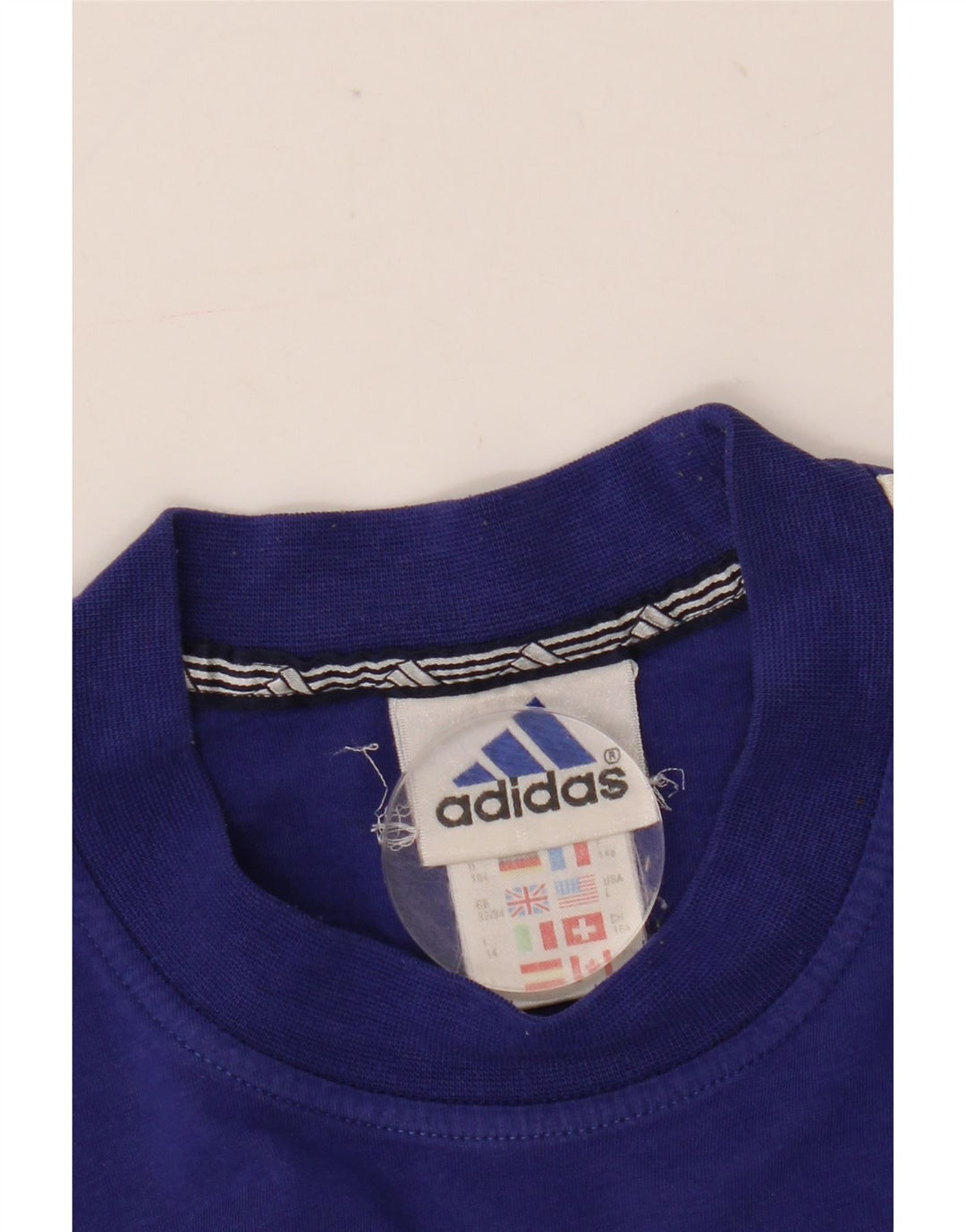 Maglietta Adidas da bambino 13-14 anni Blu Navy