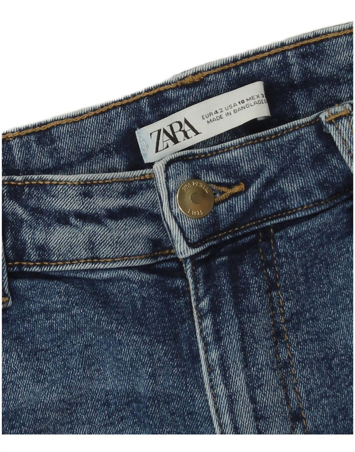 Jeans skinny da donna Zara EU 42 Large W32 L29 Blu
