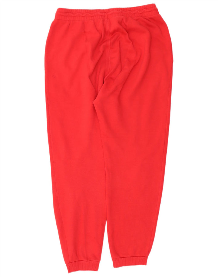 Pantaloni da tuta da uomo Reebok Joggers Medium Red Cotton