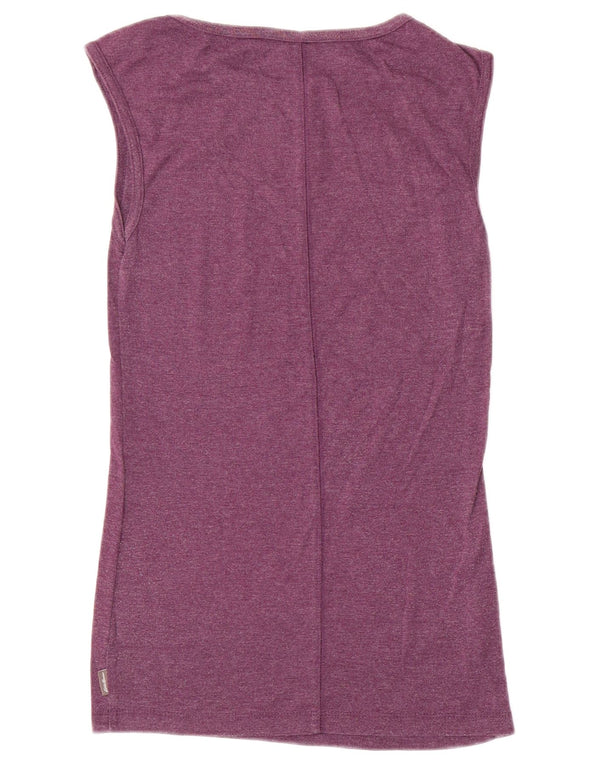 Canotta da donna EDDIE BAUER UK 6 XS cotone viola