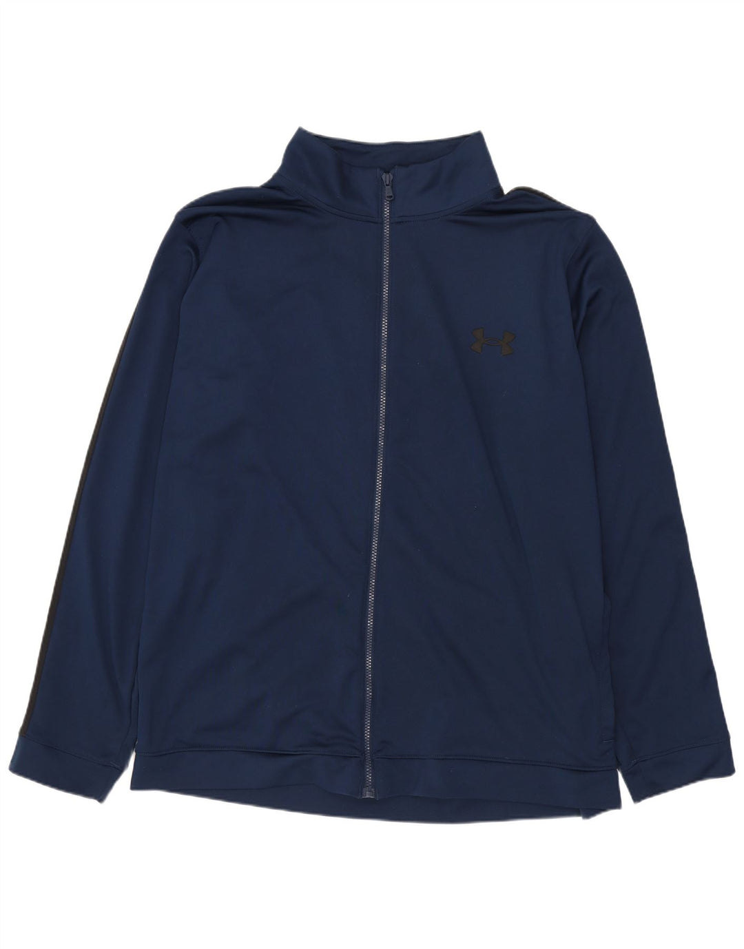 Giacca da tuta da uomo UNDER ARMOUR 2XL Poliestere color block blu navy