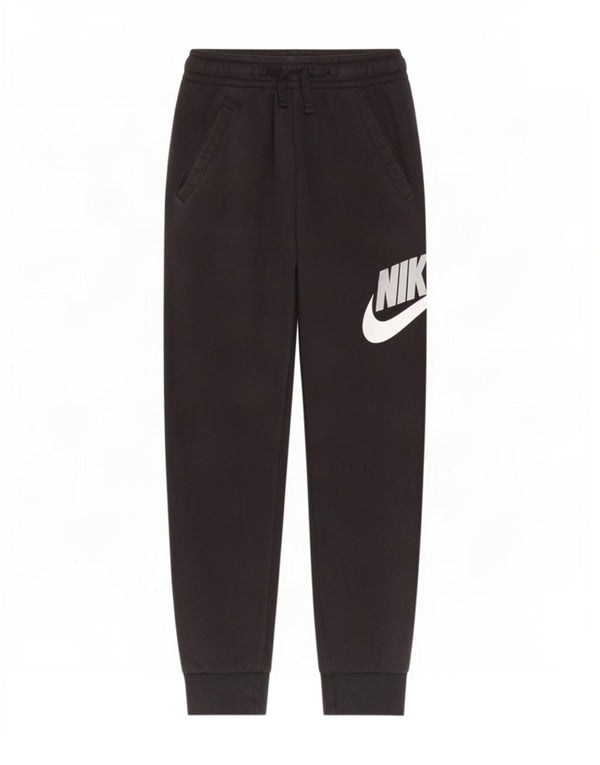 Pantaloni da tuta con grafica Nike per ragazze, pantaloni da jogging, 7-8 anni, neri