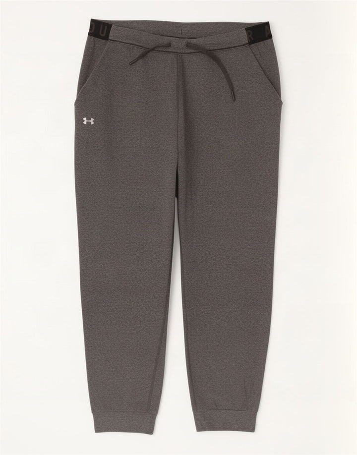 Pantaloni da tuta da donna Under Armour da jogging UK 14 grigio medio