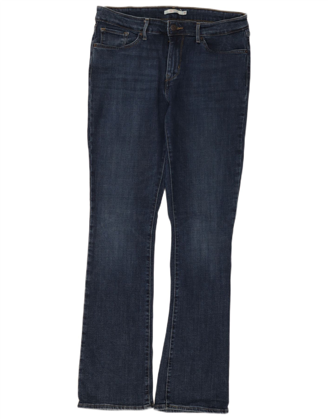 Jeans Levi's 715 Bootcut da donna W32 L32 in cotone blu navy