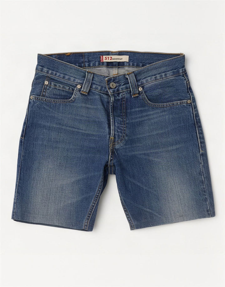 Pantaloncini di jeans Levi's 512 da uomo W31 blu medio